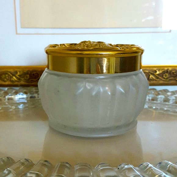 Vintage 1970's Estee Lauder Face Powder Jars - Picture 4 of 11